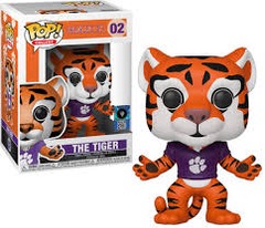 Funko Pop! Vinyl: College Mascots - Clemson - The Tiger #02